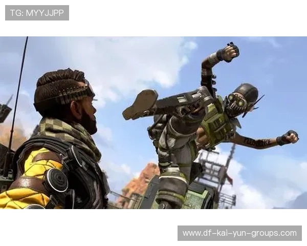 《ApexLegends》“极夜风暴”升级版上线，战术不断突破！